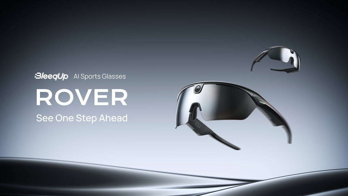 BleeqUp RoverをIFA 2026で発表 | AIスポーツグラス
