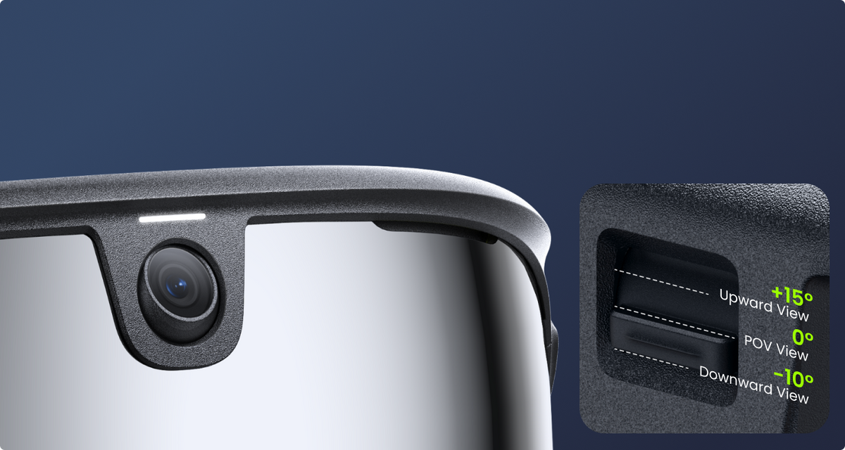 Why Adjustable Camera Angle Matters in Cycling Camera Glasses