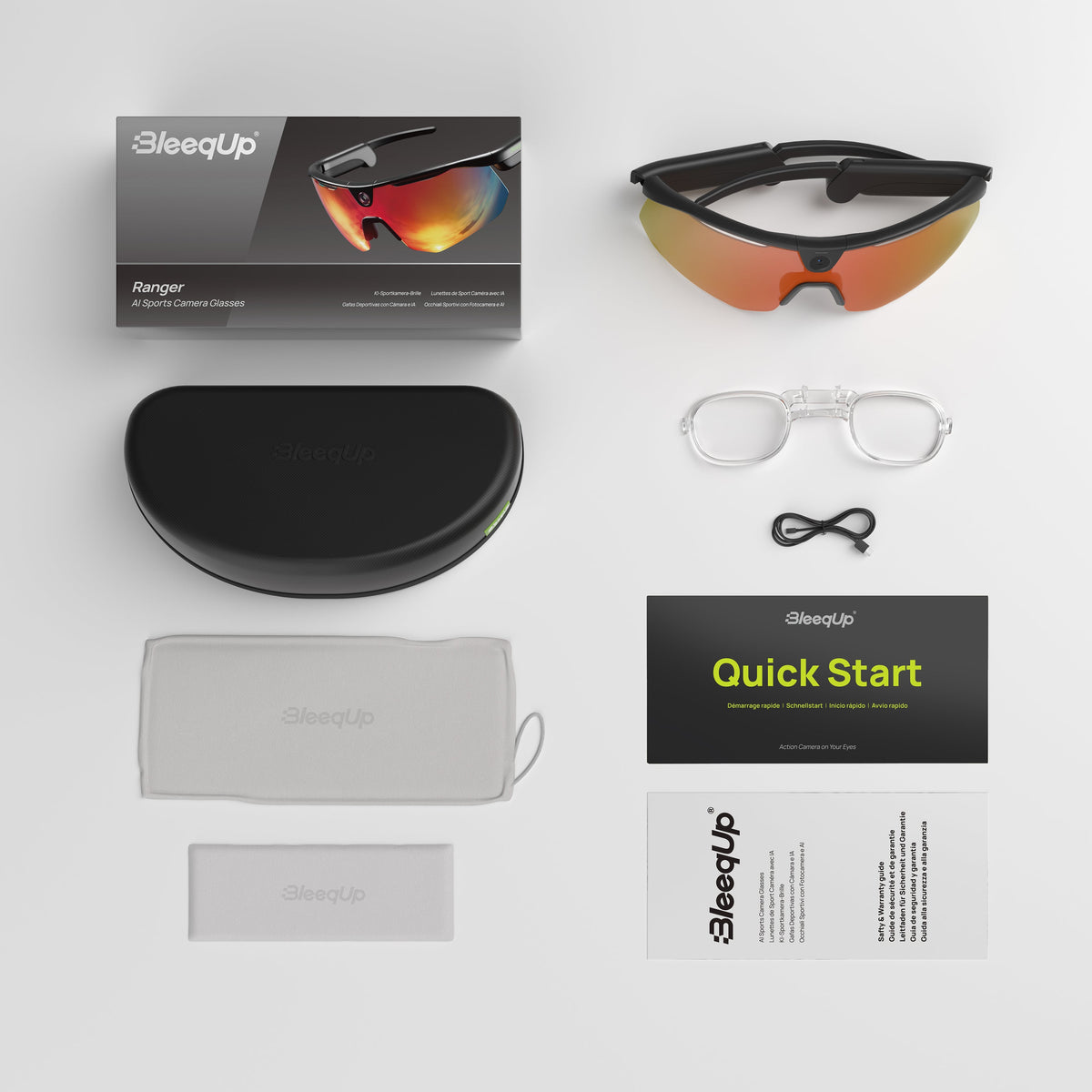BleeqUp Ranger Standard Lens product detail