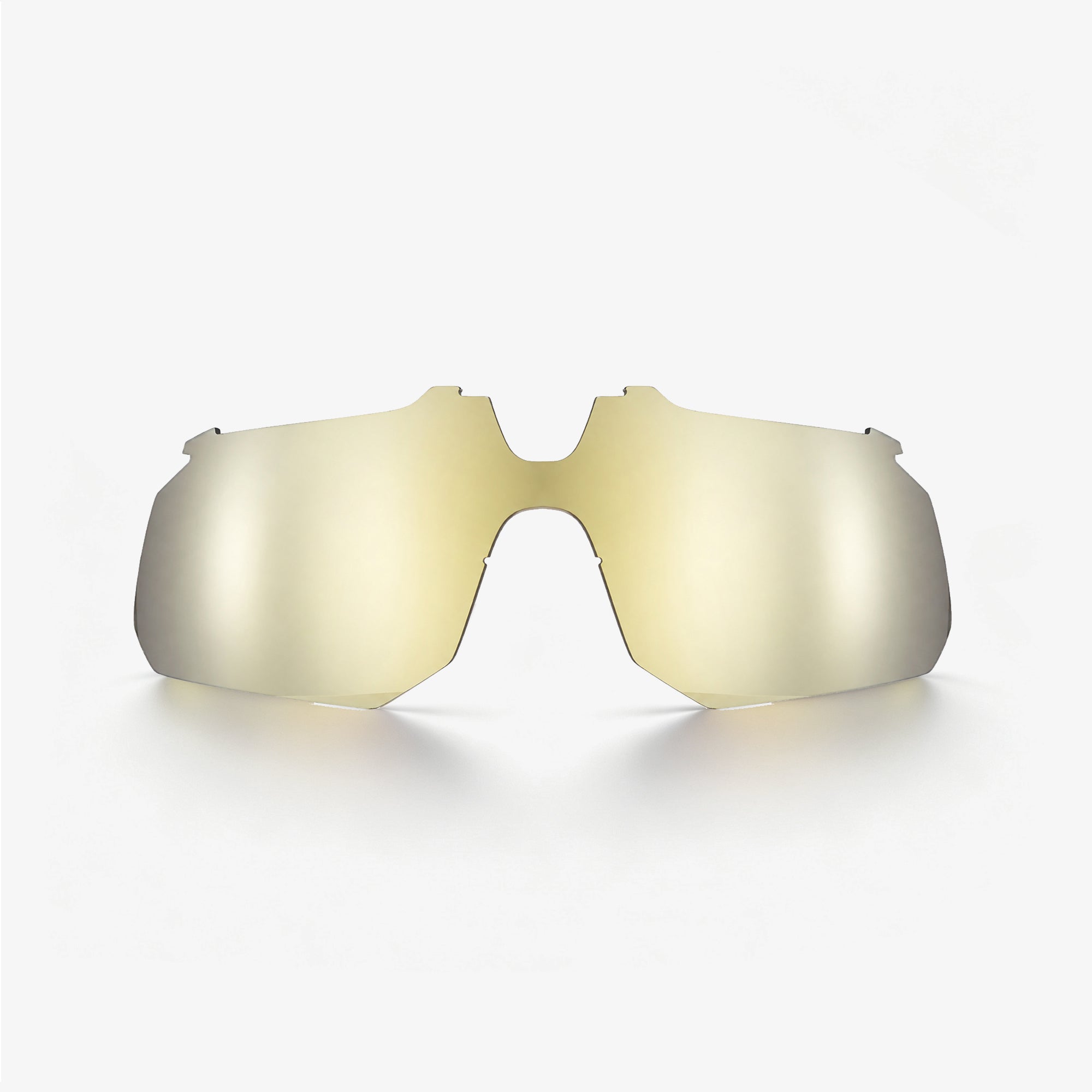 BleeqUp standard gold replacement lens for Ranger AI sports camera glasses