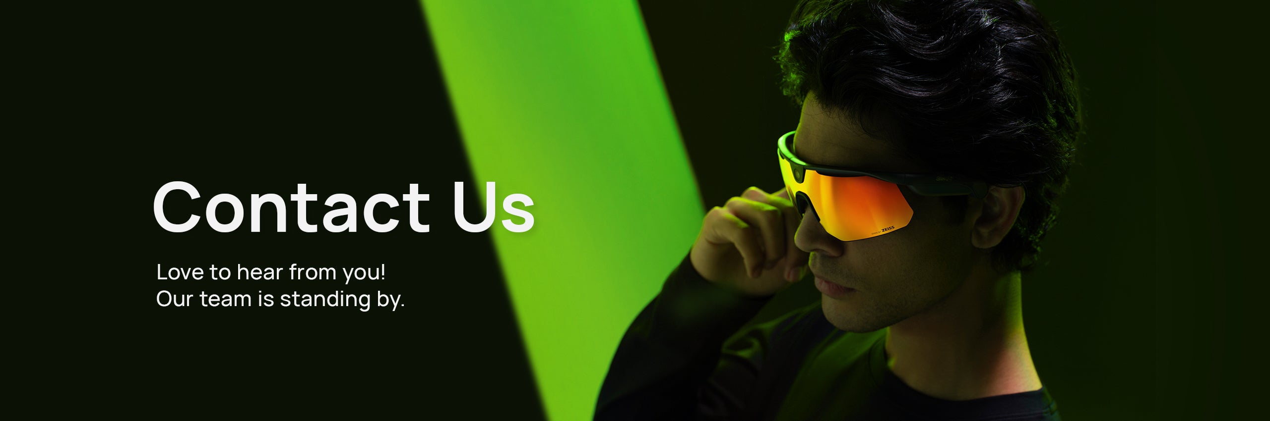 BLEEQUP Contact Us page — Love to hear from you, our team is standing by