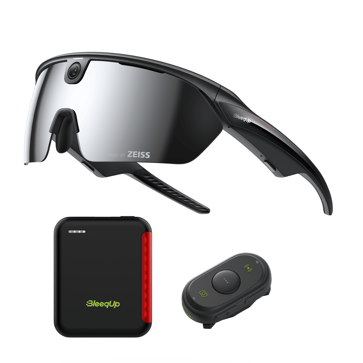 Rover bundle kit black frame silver ZEISS lens with Power Plus and Bluetooth Controller