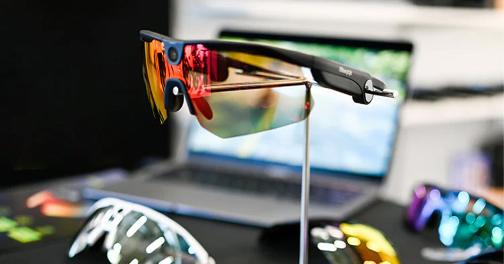 BleeqUp Showcases AI Sports Camera Glasses at Eurobike 2025