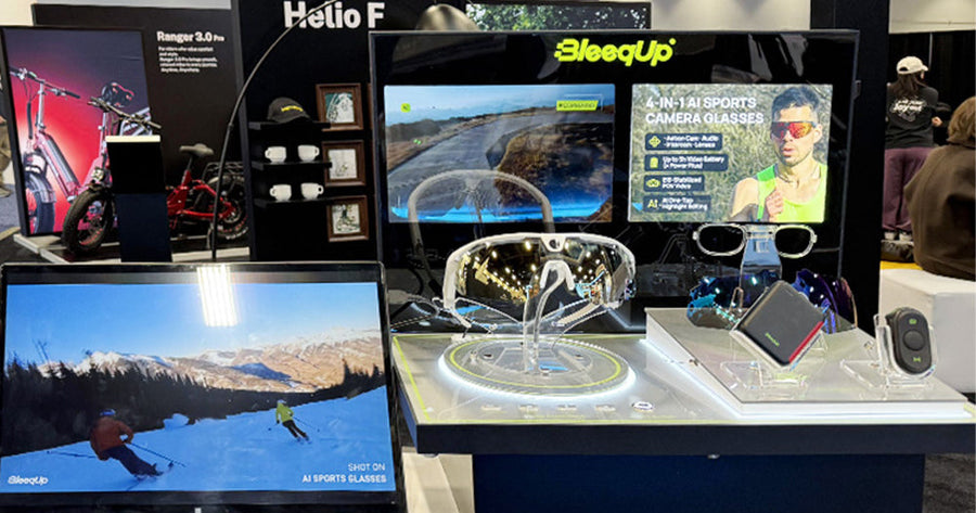BleeqUp at CES 2026 | Rangerグローバル展開
