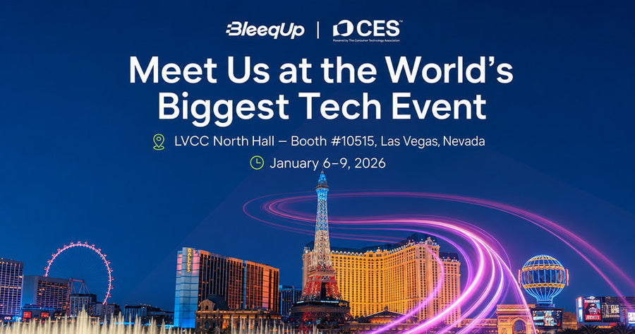 BleeqUp Ranger at CES 2026 | コアアップグレード