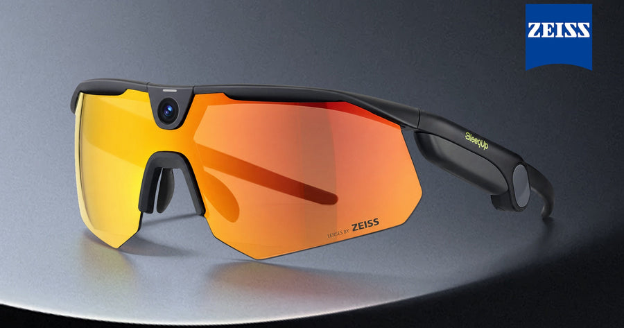 BleeqUp RangerのZEISSレンズ：スポーツ向けプレミアム光学