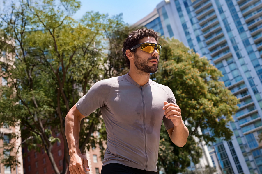 City Running: Routes, Traffic and Making Urban Miles Work