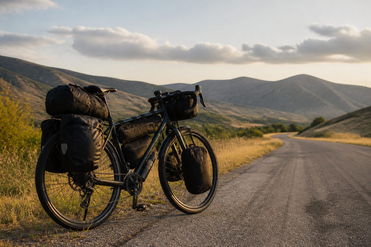 Bike Touring Gear and Routes: Recording the Long Ride