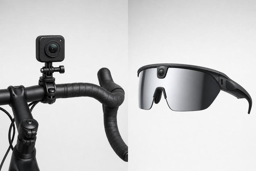Cycling Camera Mount vs Camera Glasses: What Actually Works on a Ride