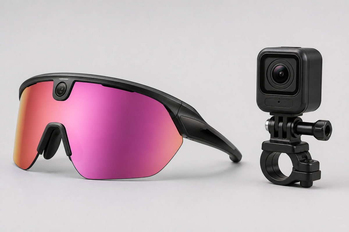Best Camera for Cycling Videos: Why Wearable Beats a Mount