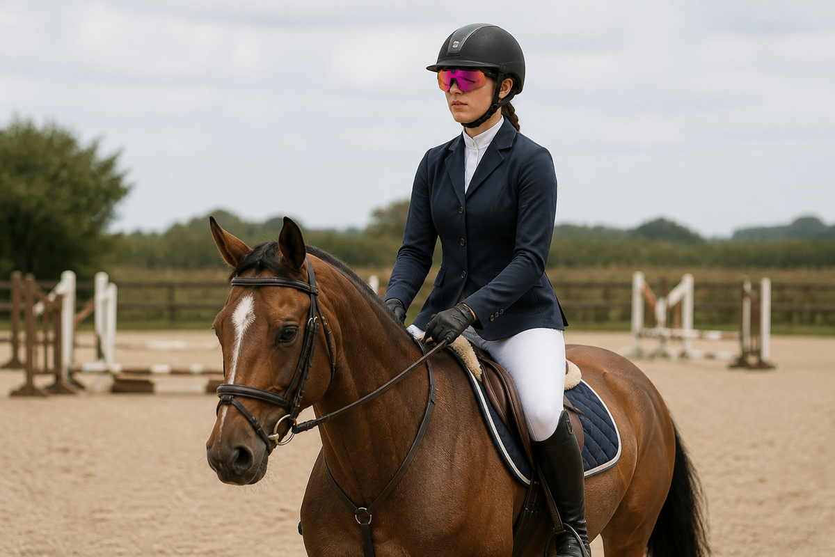 Recording Rules for Equestrian Competitions and Yards