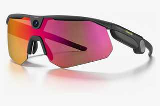 Camera glasses used for hands-free outdoor sports recording