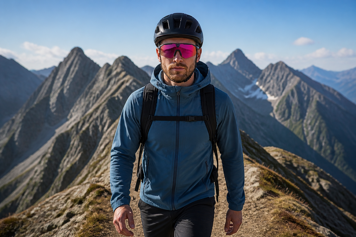 Trail Running and Hiking Camera Glasses: Recording a Long Day