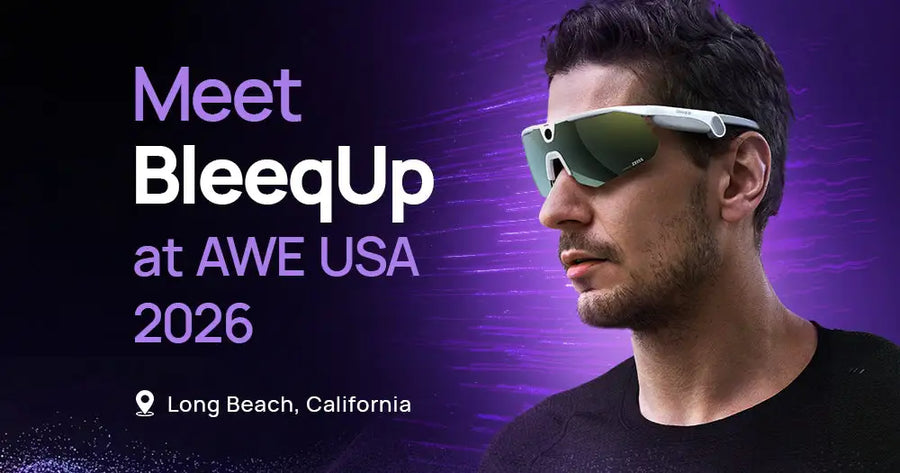 BleeqUp at AWE USA 2026 | ライド向けSpatial AI