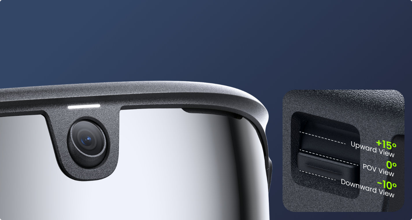 Why Adjustable Camera Angle Matters in Cycling Camera Glasses