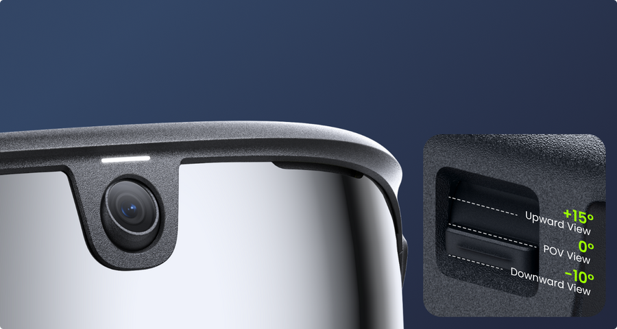 Why Adjustable Camera Angle Matters in Cycling Camera Glasses