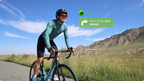 BleeqUp Rover cycling safety visual for loop recording and protected clips
