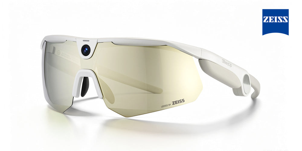Occhiali Sportivi con Videocamera BleeqUp Ranger AI - Lenti Zeiss