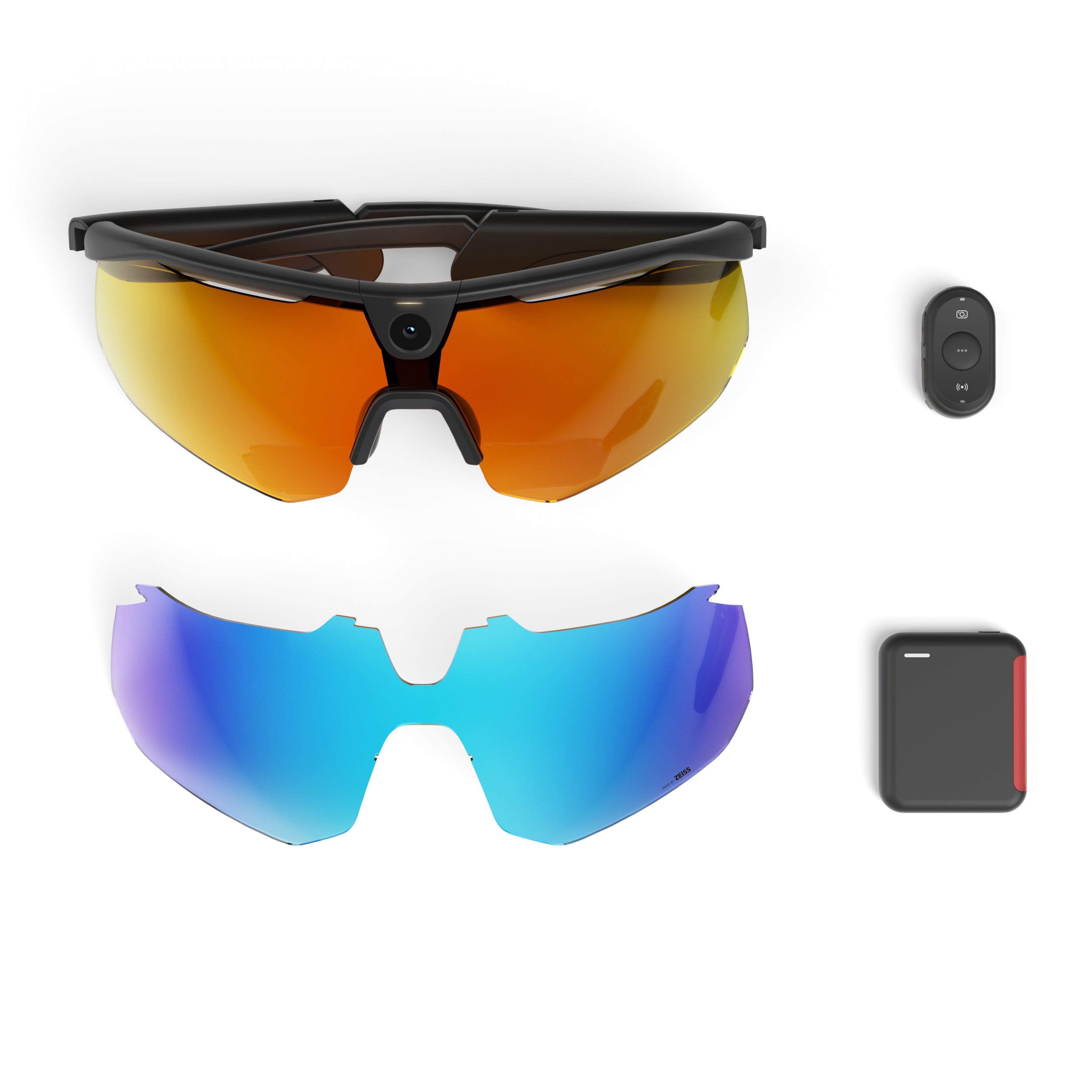 BleeqUp Ranger AIカメラ搭載スマートグラス – 完全装備キット