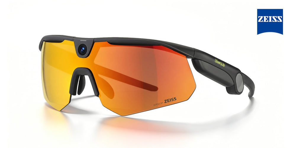 BleeqUp Ranger AIカメラ搭載スマートグラス - ZEISSレンズモデル