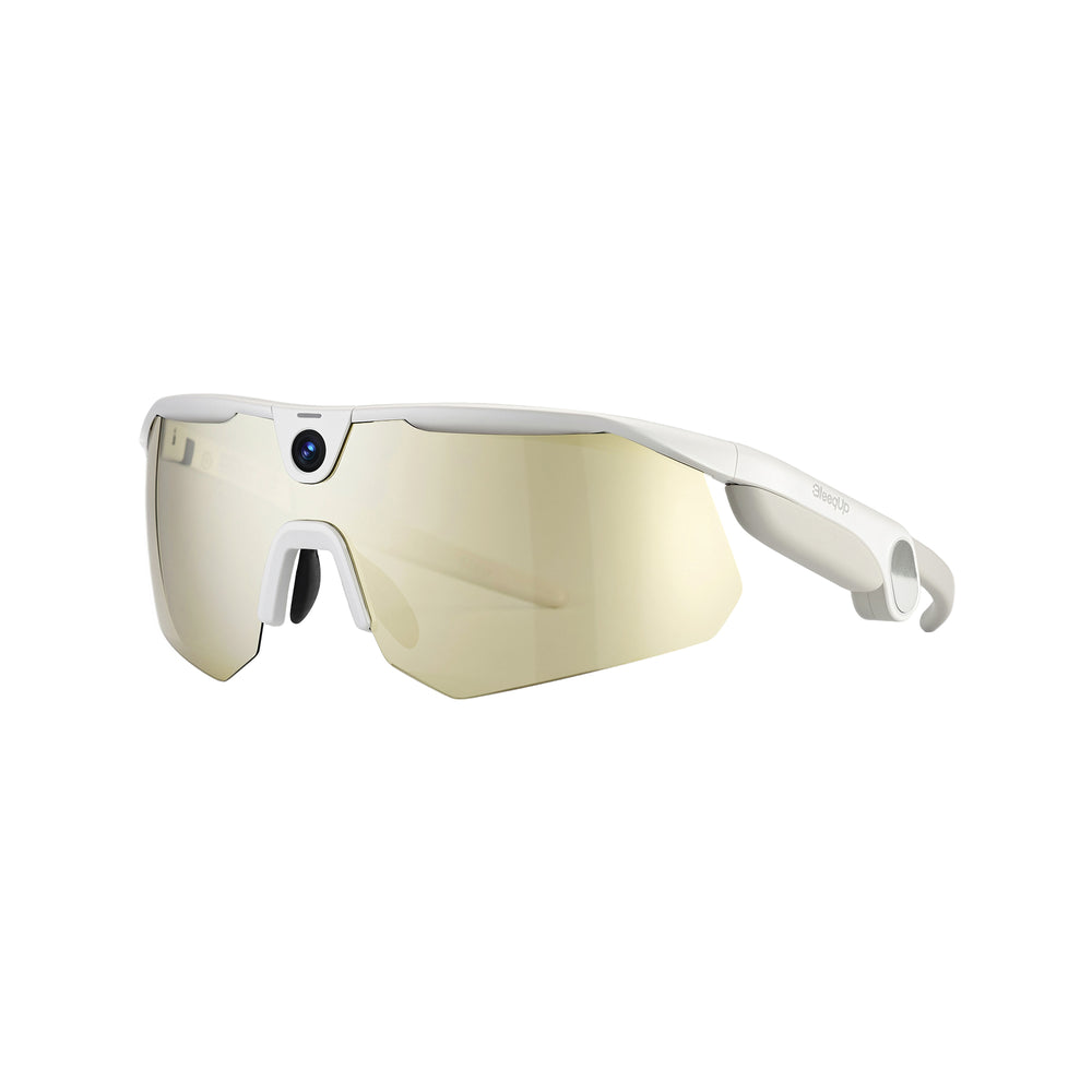 White - Standard Gold Lens