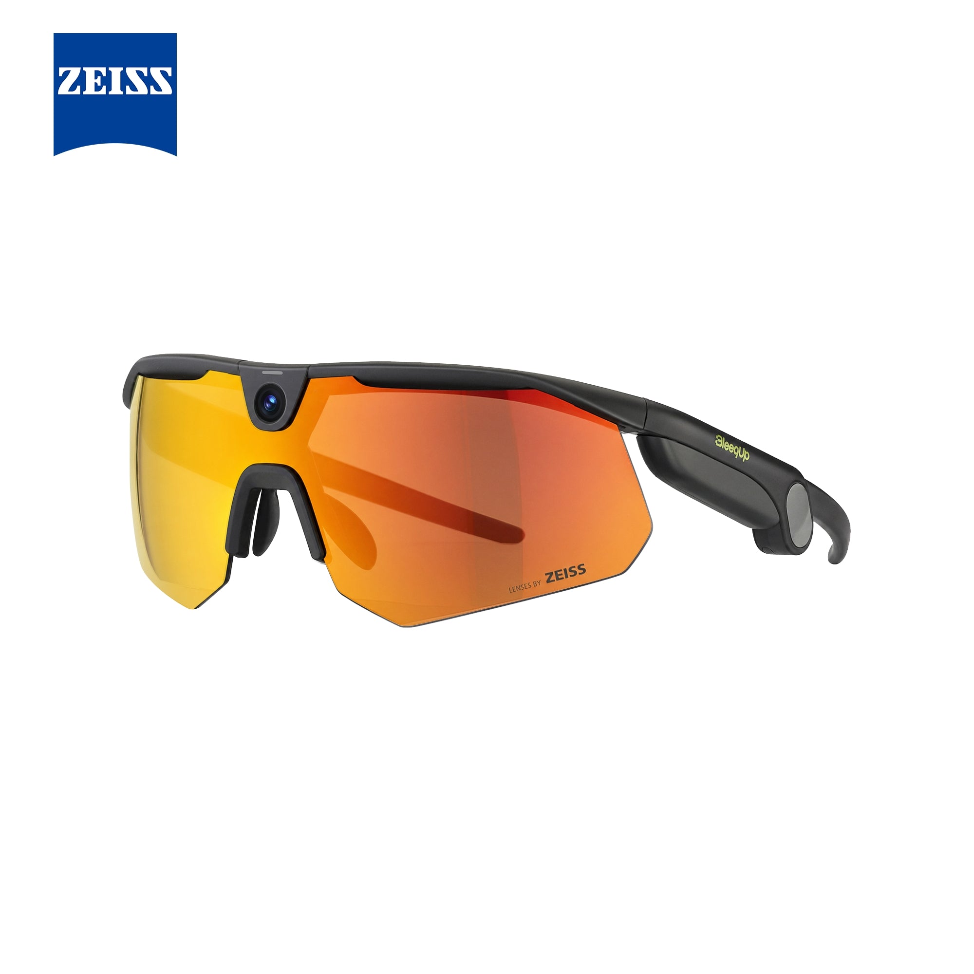 BleeqUp Ranger AIカメラ搭載スマートグラス - ZEISSレンズモデル