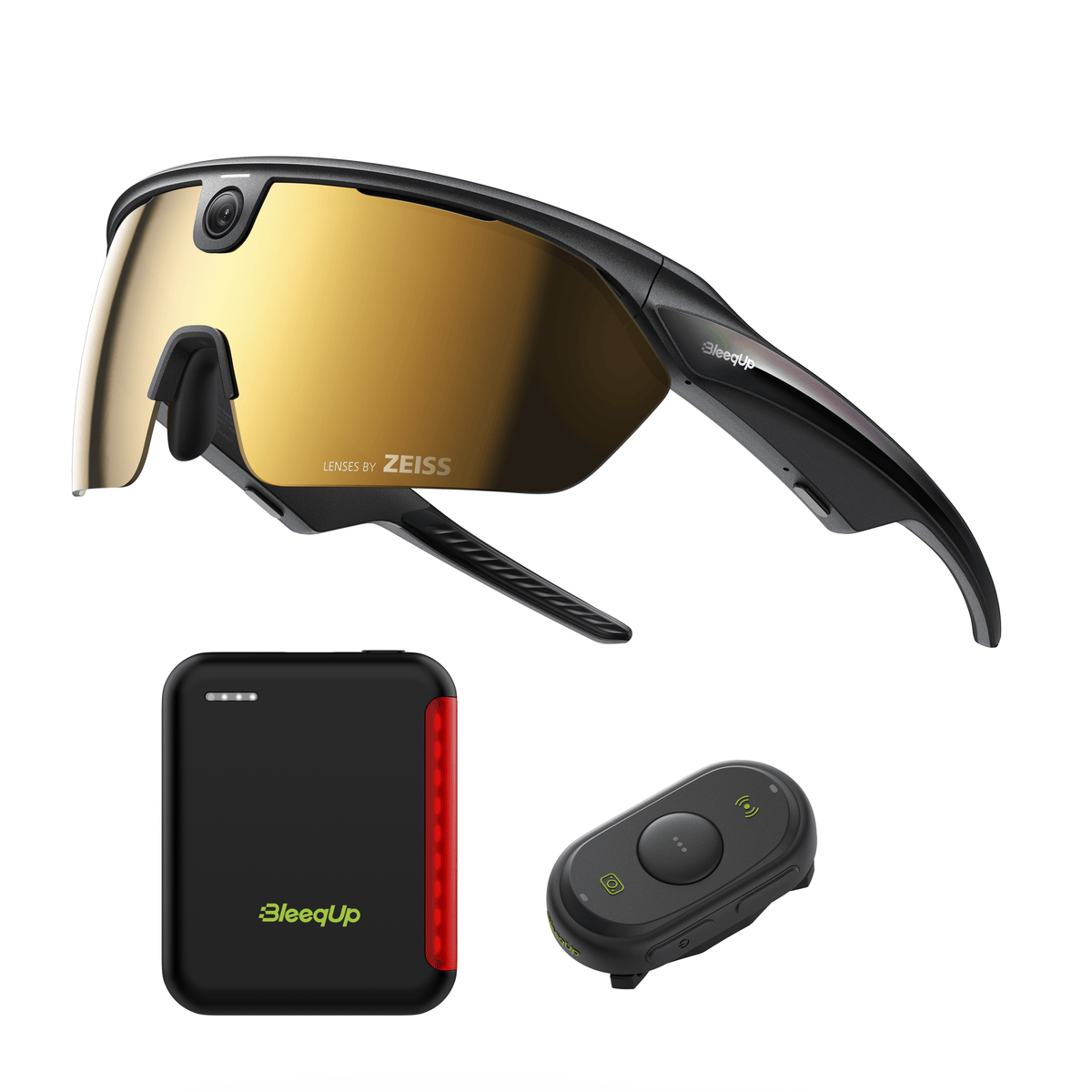 Rover bundle kit black frame gold ZEISS lens with Power Plus and Bluetooth Controller