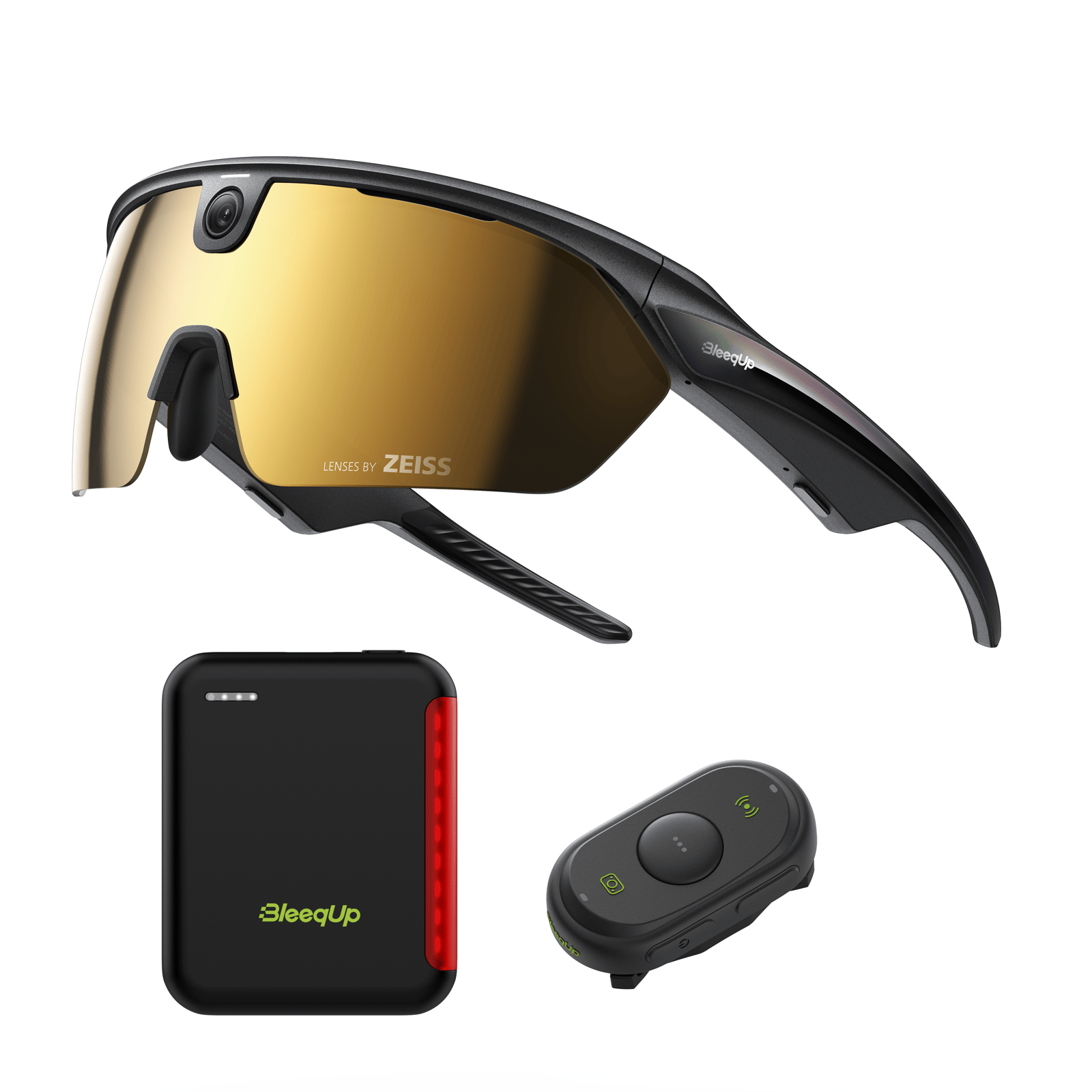 Rover bundle kit black frame gold ZEISS lens mandatory Power Plus Bluetooth Controller